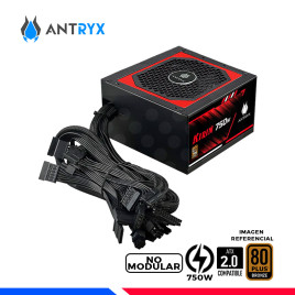 FUENTE DE PODER ANTRYX 750W KIRIN 80 PLUS BRONZE