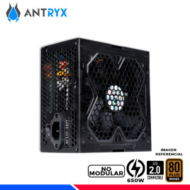 FUENTE DE PODER ANTRYX XBR-650, 80 PLUS BRONZE, 650W