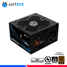 FUENTE DE PODER ANTRYX XBR-650, 80 PLUS BRONZE, 650W