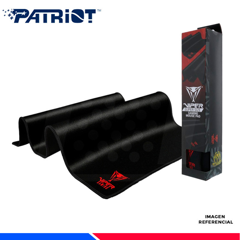 PAD MOUSE GAMING PATRIOT VIPER PV150C3K, SUPER SIZE