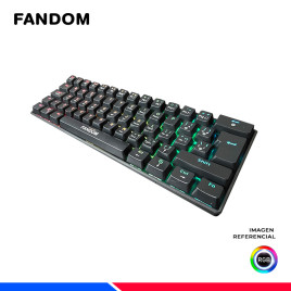 TECLADO MECANICO FANDOM MK38, RGB