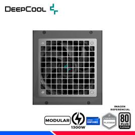 FUENTE DE PODER DEEPCOOL PX1300P, 80 PLUS PLATINUM, MODULAR, 1300W