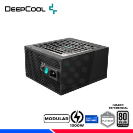 FUENTE DE PODER DEEPCOOL PX1300P, 80 PLUS PLATINUM, MODULAR, 1300W
