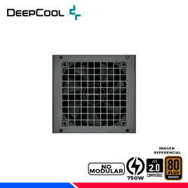 FUENTE DE PODER DEEPCOOL PK750D, 80 PLUS BRONZE, 750W