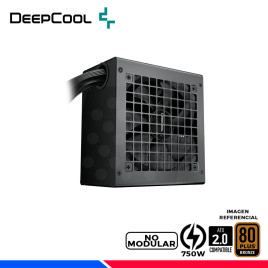 FUENTE DE PODER DEEPCOOL PK750D, 80 PLUS BRONZE, 750W