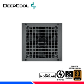 FUENTE DE PODER DEEPCOOL PK650D, 80 PLUS BRONZE, 650W