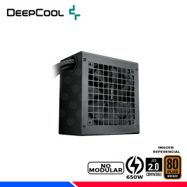 FUENTE DE PODER DEEPCOOL PK650D, 80 PLUS BRONZE, 650W