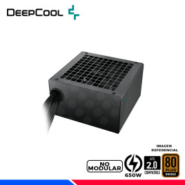 FUENTE DE PODER DEEPCOOL PK650D, 80 PLUS BRONZE, 650W