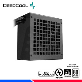 FUENTE DE PODER DEEPCOOL PF750, 80 PLUS WHITE, 750W