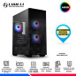 CASE LIAN LI LANCOOL 205 MESH X BLACK, ARGB, V/TEMPLADO