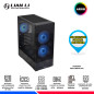 CASE LIAN LI LANCOOL 205 MESH X BLACK, ARGB, V/TEMPLADO