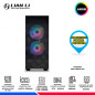 CASE LIAN LI LANCOOL 205 MESH X BLACK, ARGB, V/TEMPLADO