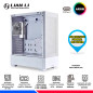 CASE LIAN LI LANCOOL 205 MESH WHITE, ARGB, V/TEMPLADO, USB TIPO C