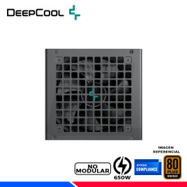 FUENTE DE PODER DEEPCOOL PL650D, 80 PLUS BRONZE, 650W