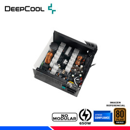 FUENTE DE PODER DEEPCOOL PL650D, 80 PLUS BRONZE, 650W