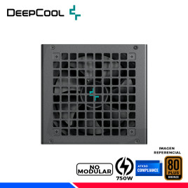 FUENTE DE PODER DEEPCOOL PL750D, 80 PLUS BRONZE, 750W
