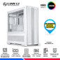 CASE LIAN LI V3000PW GGF EDITION WHITE, 3 MODOS, ARGB, V/TEMPLADO