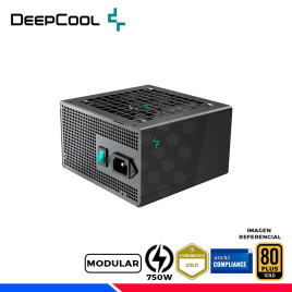 FUENTE DE PODER DEEPCOOL PN750M, 80 PLUS GOLD MODULAR, 750W