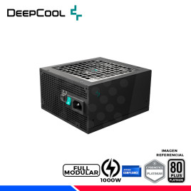 FUENTE DE PODER DEEPCOOL PX1000P, 80 PLUS PLATINUM, FULL MODULAR, 1000W