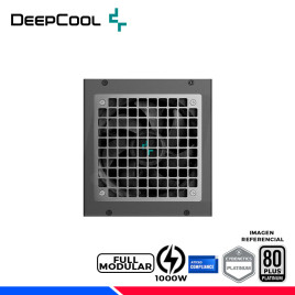 FUENTE DE PODER DEEPCOOL PX1000P, 80 PLUS PLATINUM, FULL MODULAR, 1000W