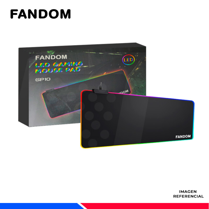 PAD MOUSE FANDOM GP10, LED