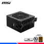 FUENTE DE PODER MSI MAG A550BN, 80 PLUS BRONZE 550W.
