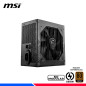 FUENTE DE PODER MSI MAG A550BN, 80 PLUS BRONZE 550W.