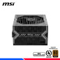 FUENTE DE PODER MSI MAG A550BN, 80 PLUS BRONZE 550W.