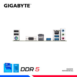 MAINBOARD GIGABYTE B760M D3HP, DDR5, LGA 1700