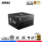 FUENTE DE PODER MAG A850GL PCIE5, 80 PLUS GOLD FULL MODULAR, 850W