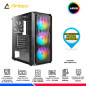 CASE GAMING ANTEC NX292 BLACK, V/TEMPLADO, ARGB