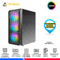 CASE GAMING ANTEC NX292 BLACK, V/TEMPLADO, ARGB