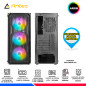CASE GAMING ANTEC NX292 BLACK, V/TEMPLADO, ARGB