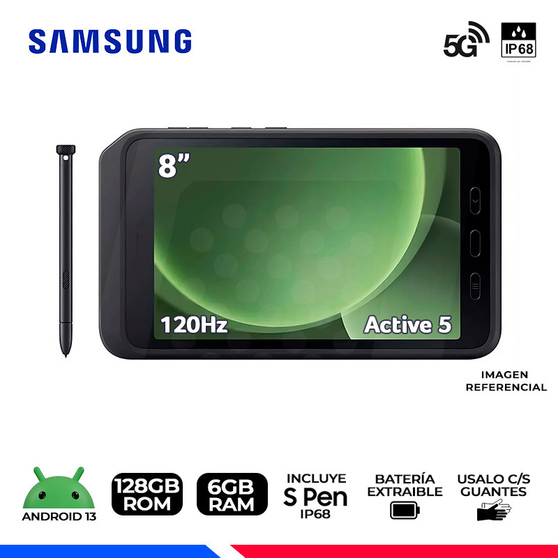 TABLET SAMSUNG GALAXY TAB ACTIVE 5