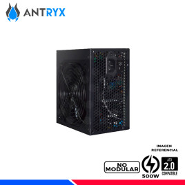 FUENTE DE PODER ANTRYX B500W V3, 2.3 BOX
