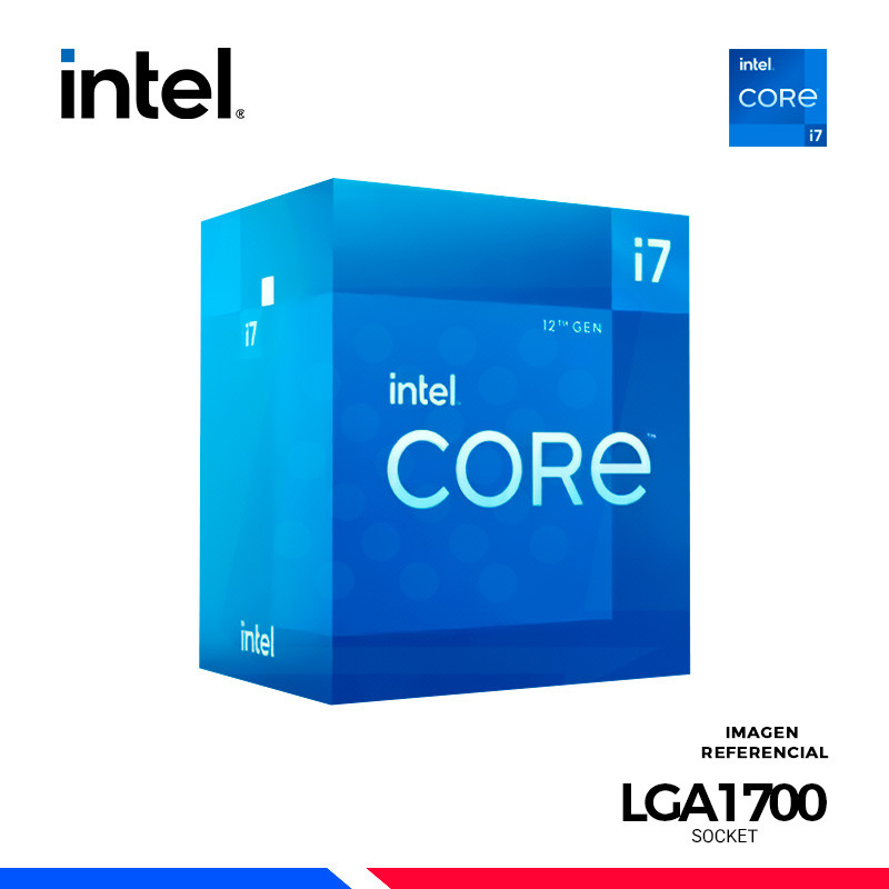PROCESADOR INTEL CORE I7-12700