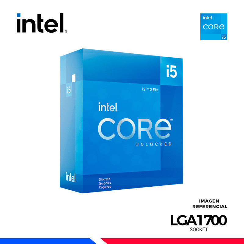 PROCESADOR INTEL CORE I5-12600KF