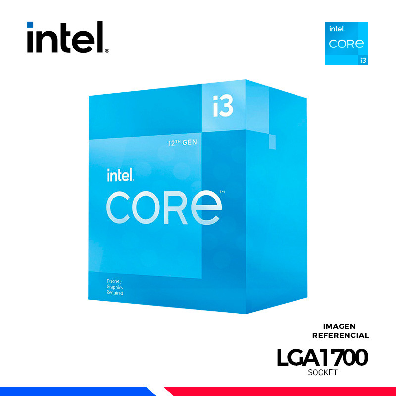 PROCESADOR INTEL CORE I3-12100F