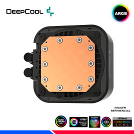 REFRIGERACION LIQUIDA DEEPCOOL LQ240, PANTALLA, ARGB