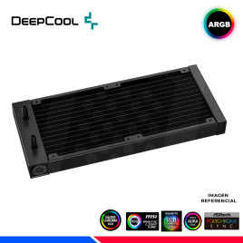 REFRIGERACION LIQUIDA DEEPCOOL LQ240, PANTALLA, ARGB