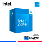 PROCESADOR INTEL CORE i5-14400, Cache 20 MB, Hasta 4.70 Ghz.