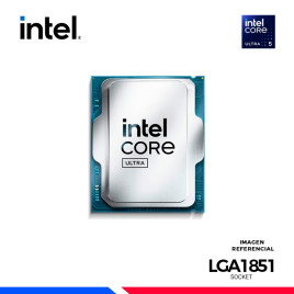 PROCESADOR INTEL CORE ULTRA 5 245K, Cache 24 MB, Hasta 5.20 Ghz.