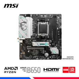 MAINBOARD MSI B650M GAMING WIFI, DDR5, AM5, AMD