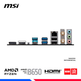 MAINBOARD MSI B650M GAMING WIFI, DDR5, AM5, AMD