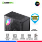 CASE GAMING GAMEMAX STORM BK MALLA, 4 COOLER RGB, V/TEMPLADO CASE GAMING GAMEMAX STORM BK MALLA, 4 COOLER RGB, V/TEMPLADO