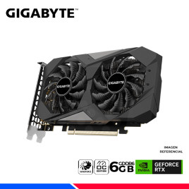 VGA GIGABYTE GEFORCE RTX 3050 WINDFORCE OC V2 6GB GDDR6