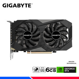 VGA GIGABYTE GEFORCE RTX 3050 WINDFORCE OC V2 6GB GDDR6