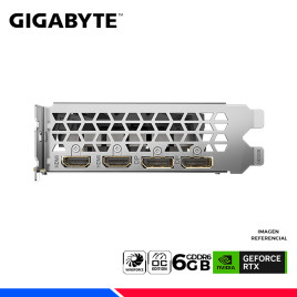VGA GIGABYTE GEFORCE RTX 3050 WINDFORCE OC V2 6GB GDDR6