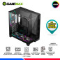 CASE GAMING GAMEMAX INFINITY PRO, PANORAMICO, 5 COOLER ARGB