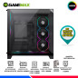 CASE GAMING GAMEMAX INFINITY PRO, PANORAMICO, 5 COOLER ARGB